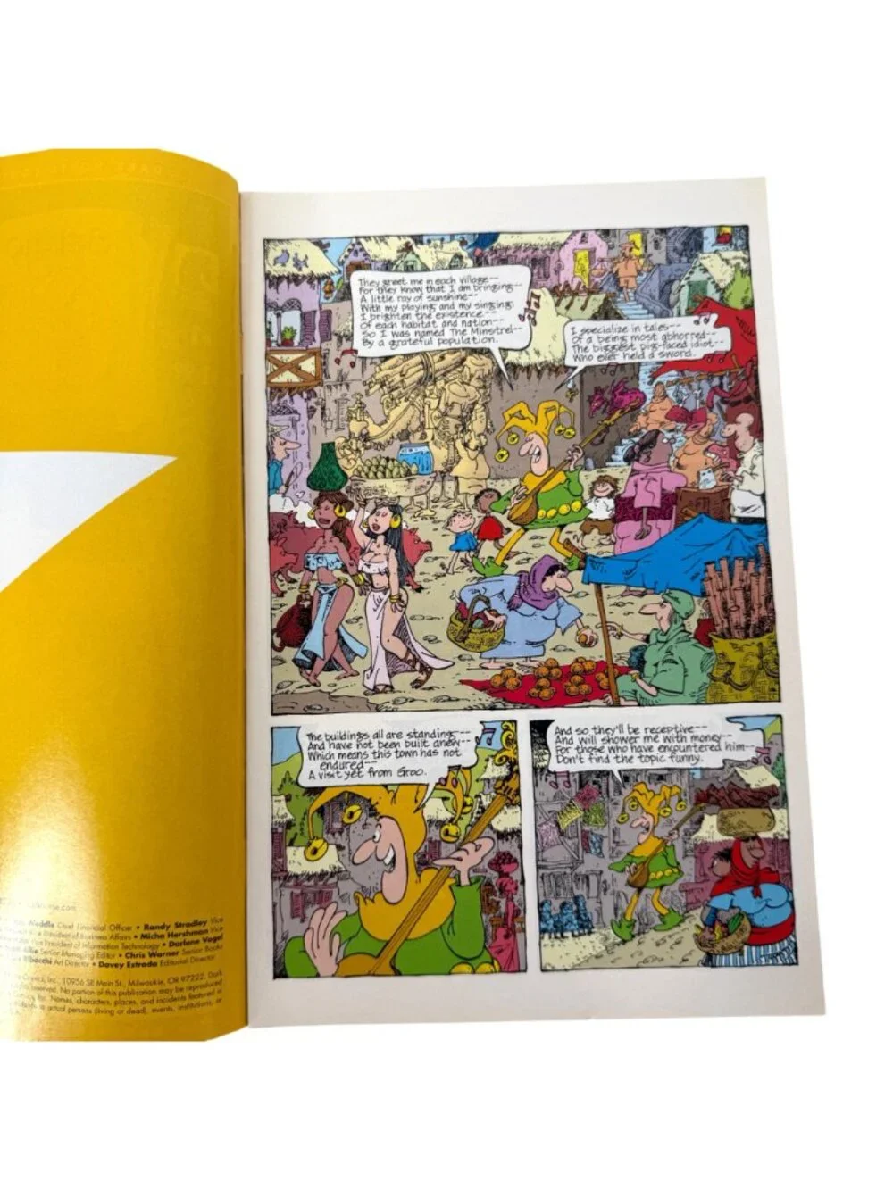 Sergio Aragonés Groo #1 Dark‎ Horse Comics 2010 First Issue Classic Reprint